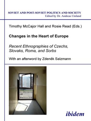 cover image of Changes in the Heart of Europe